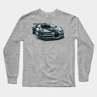 Bugatti Chiron Long Sleeve T-Shirt